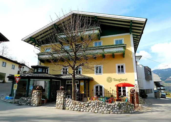 Tauglerei Kamin In Den Zauberbergen Apartman