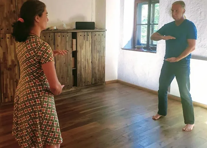 Apartman Tauglerei Kamin In Den Zauberbergen *