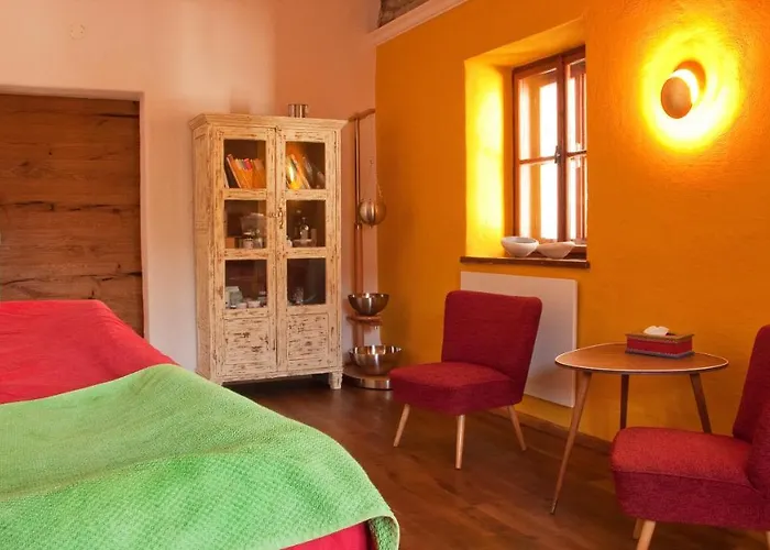 Apartman Tauglerei Kamin In Den Zauberbergen *